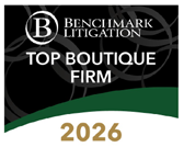 Top Boutique Firm 2025