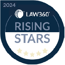Law360 Rising Stars for Trials 2024
