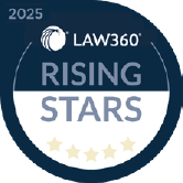 Law360 Rising Stars 2025