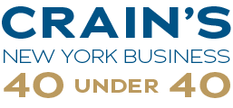 Crain's New York Business 40 Under 40