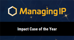 Managing IP | Impact Case of the Year