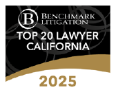 Top 20 Lawyer California 2025