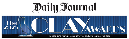 The 2025 CLAY Awards - Recognizing the California Lawyers and Attorneys of the Year