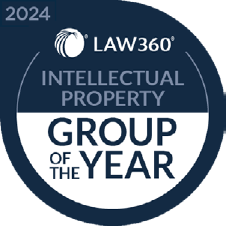 Law360 Intellectual Property Group of the Year 2024