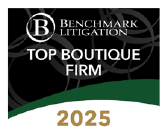 Top Boutique Firm 2025