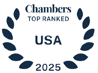Chambers USA Top Ranked 2025