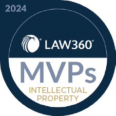 Law360 Intellectual Property MVP 2024