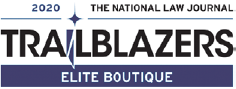 The National Law Journal Trailblazers Elite Boutique 2020