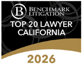 Top 20 Lawyer California 2025